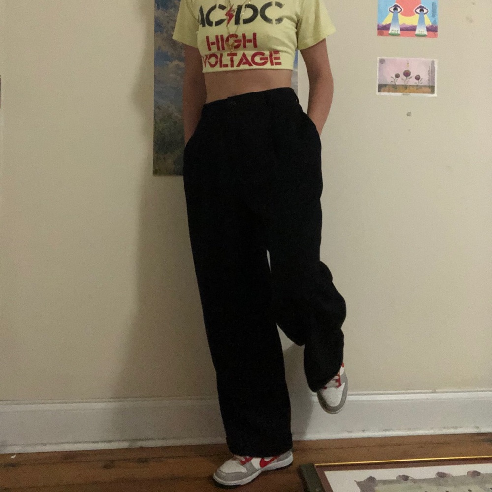 Ralph Lauren Tailored Baggy Trousers